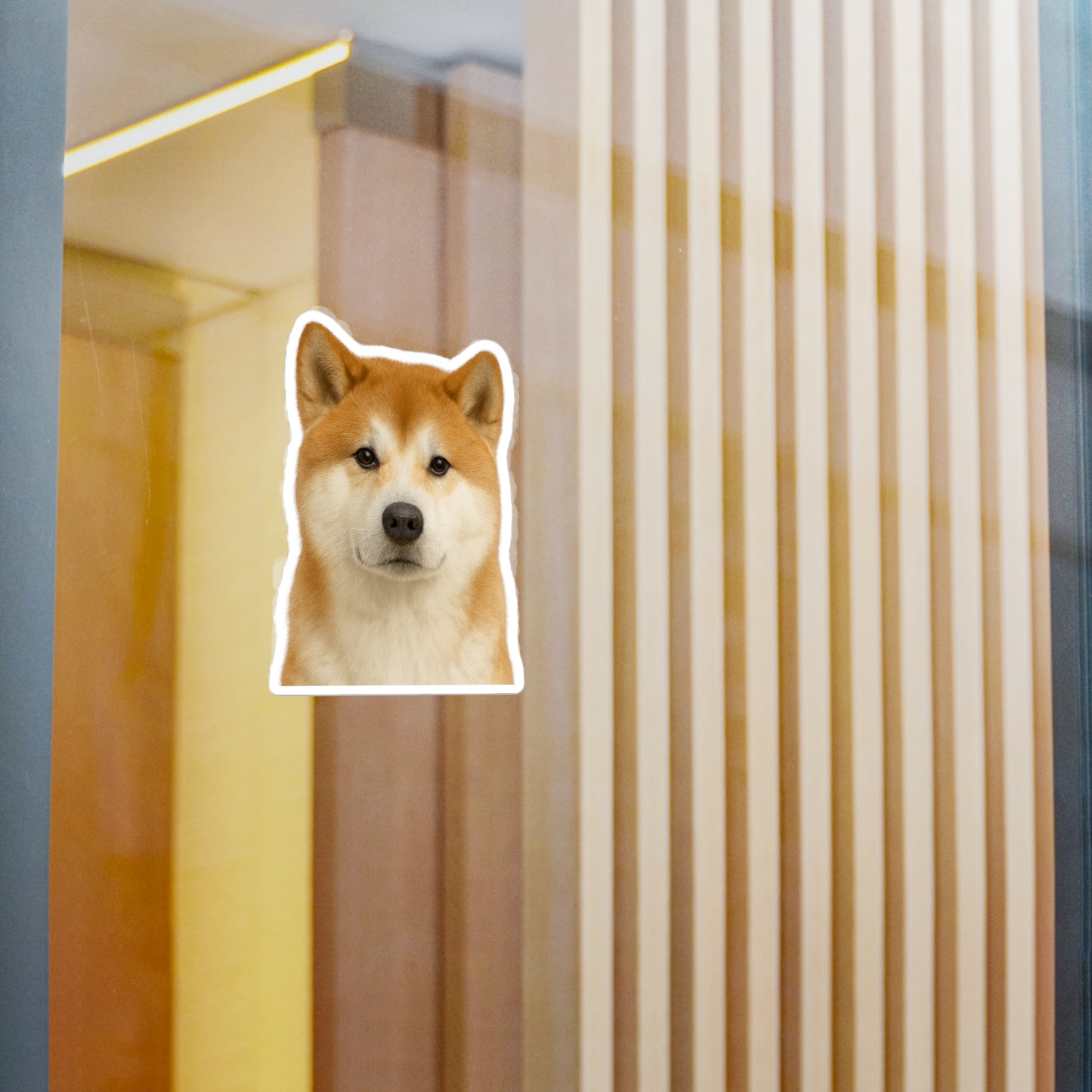 Akita decal - Akita sticker - Dog Sticker - Pet Decal - Outdoor - Indoor