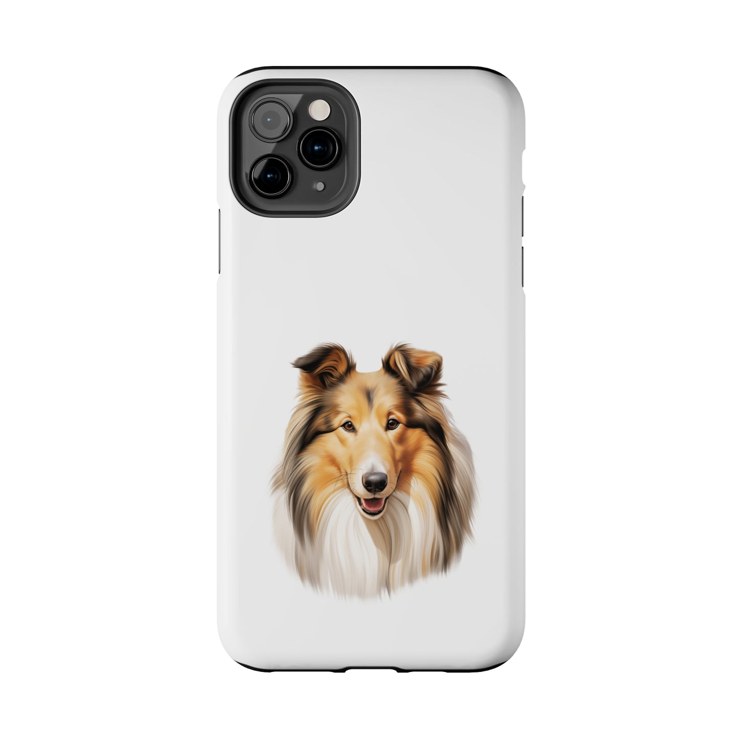 Rough Collie Tough Phone Case