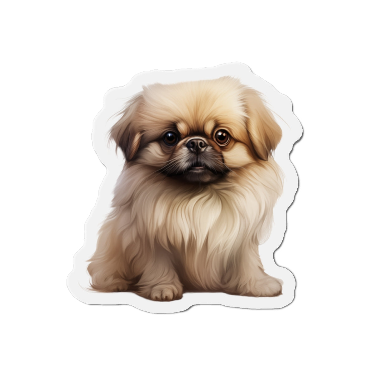 Pekingese Magnet