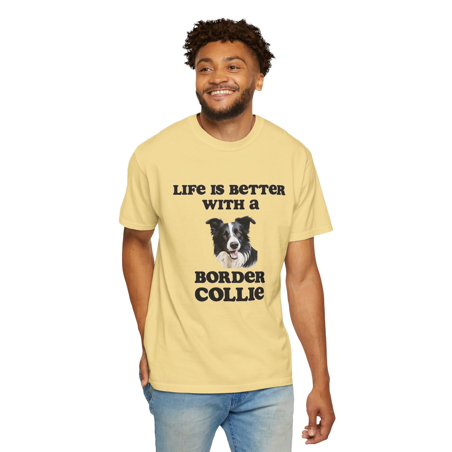 Border Collie Tshirt - Dog Mom Shirt, Dog Dad Shirt, gift for Dog Mom