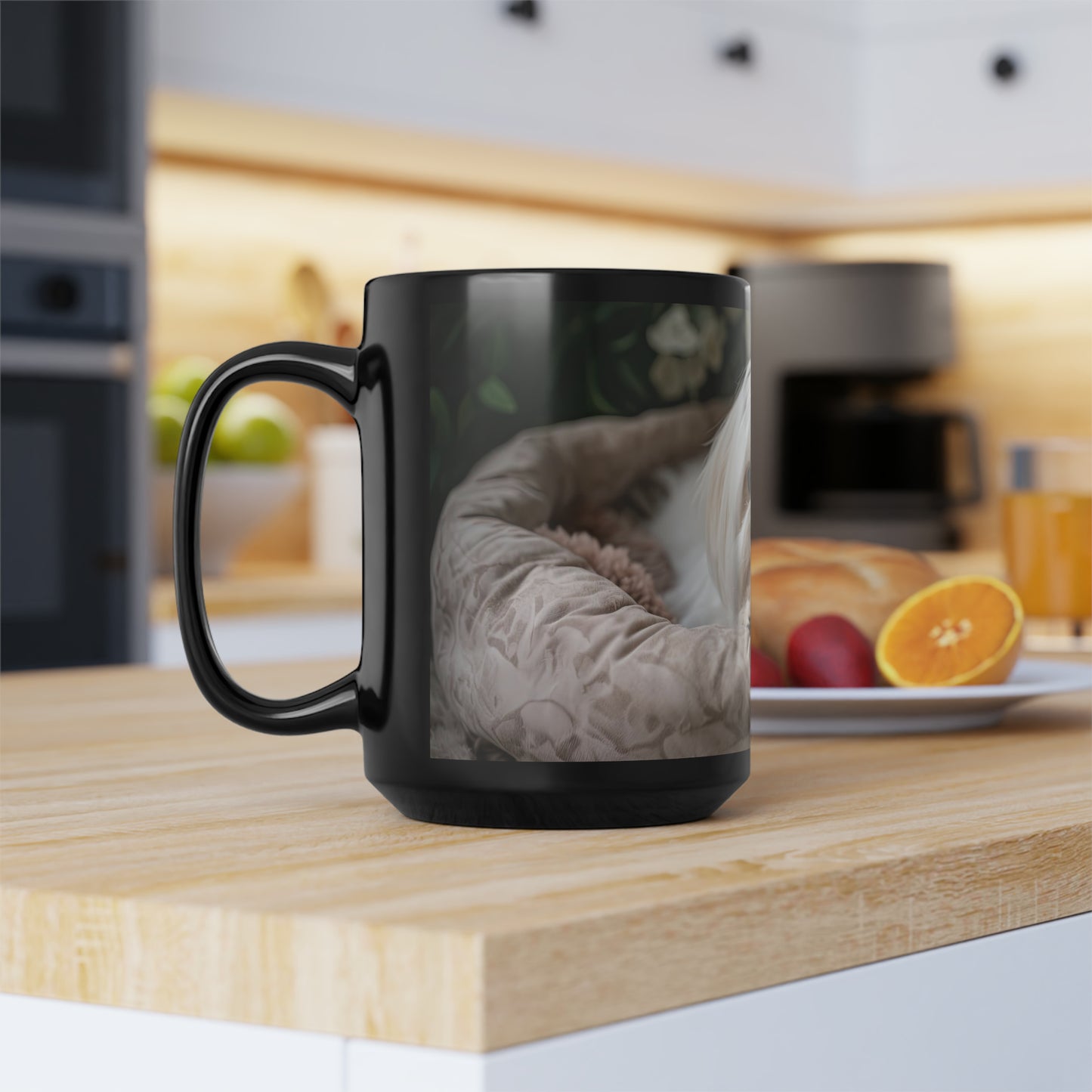 Maltese Mug - 15 oz Ceramic Mug
