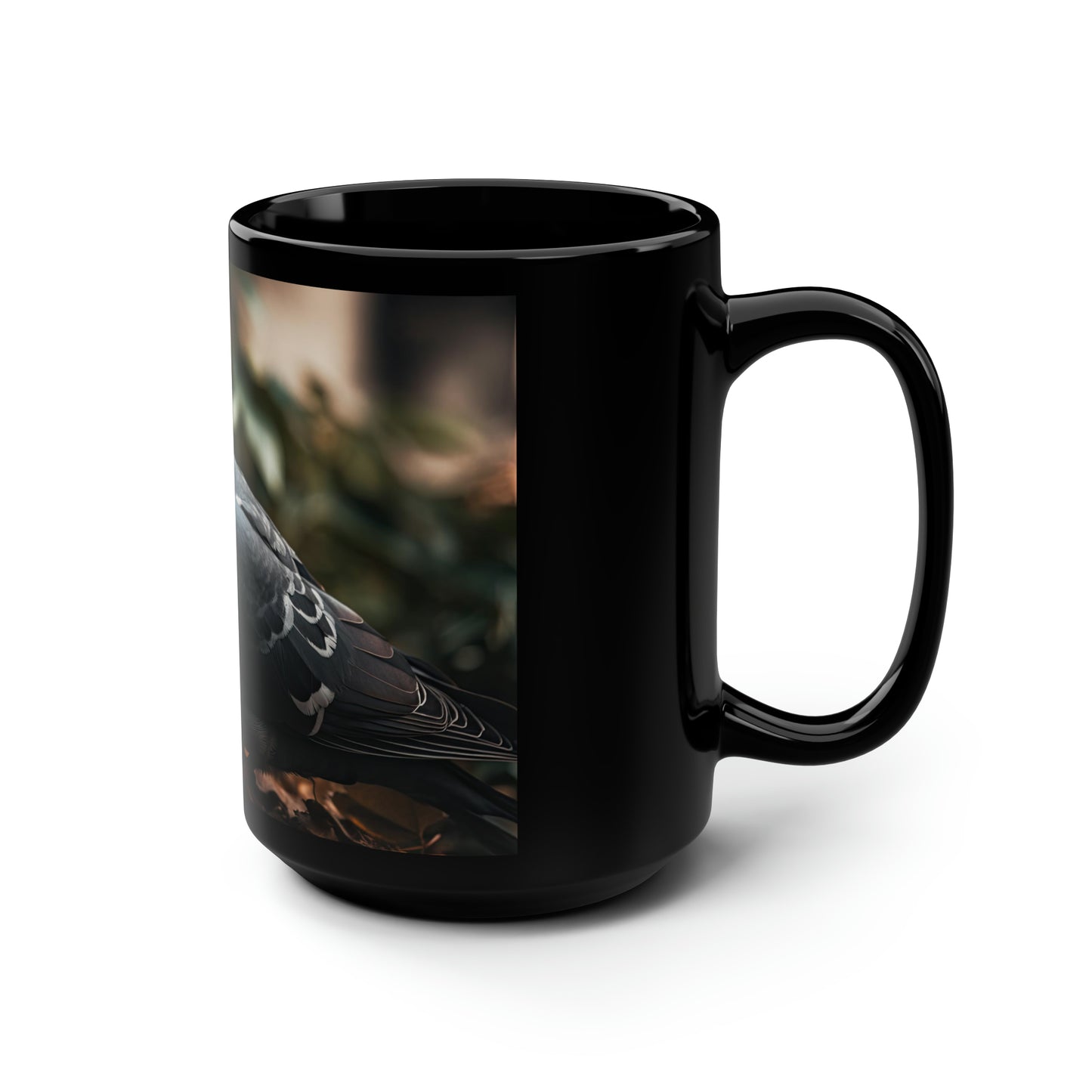 Pigeon Mug - 15oz Ceramic Mug