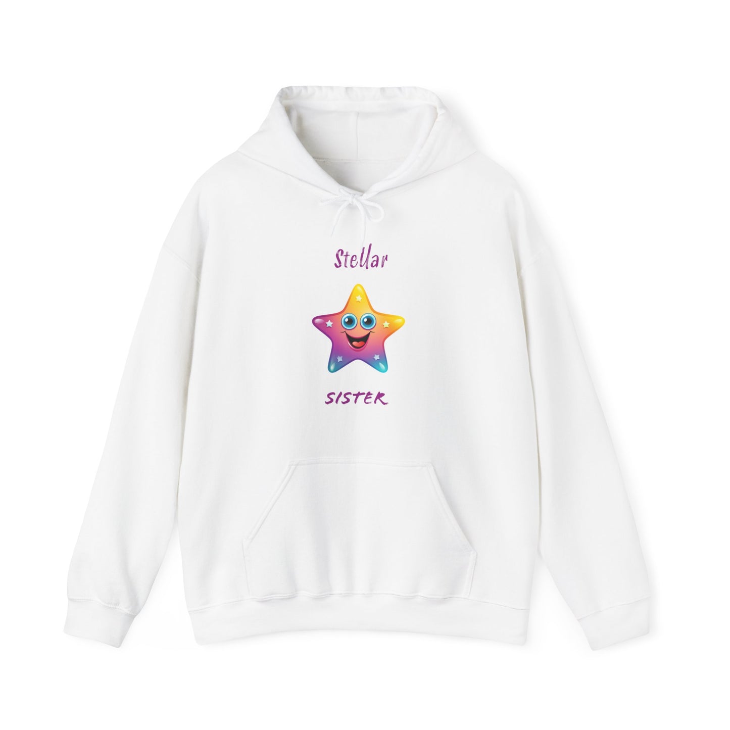 Stellar Sister Unisex Heavy Blend Hooded Sweatshirt