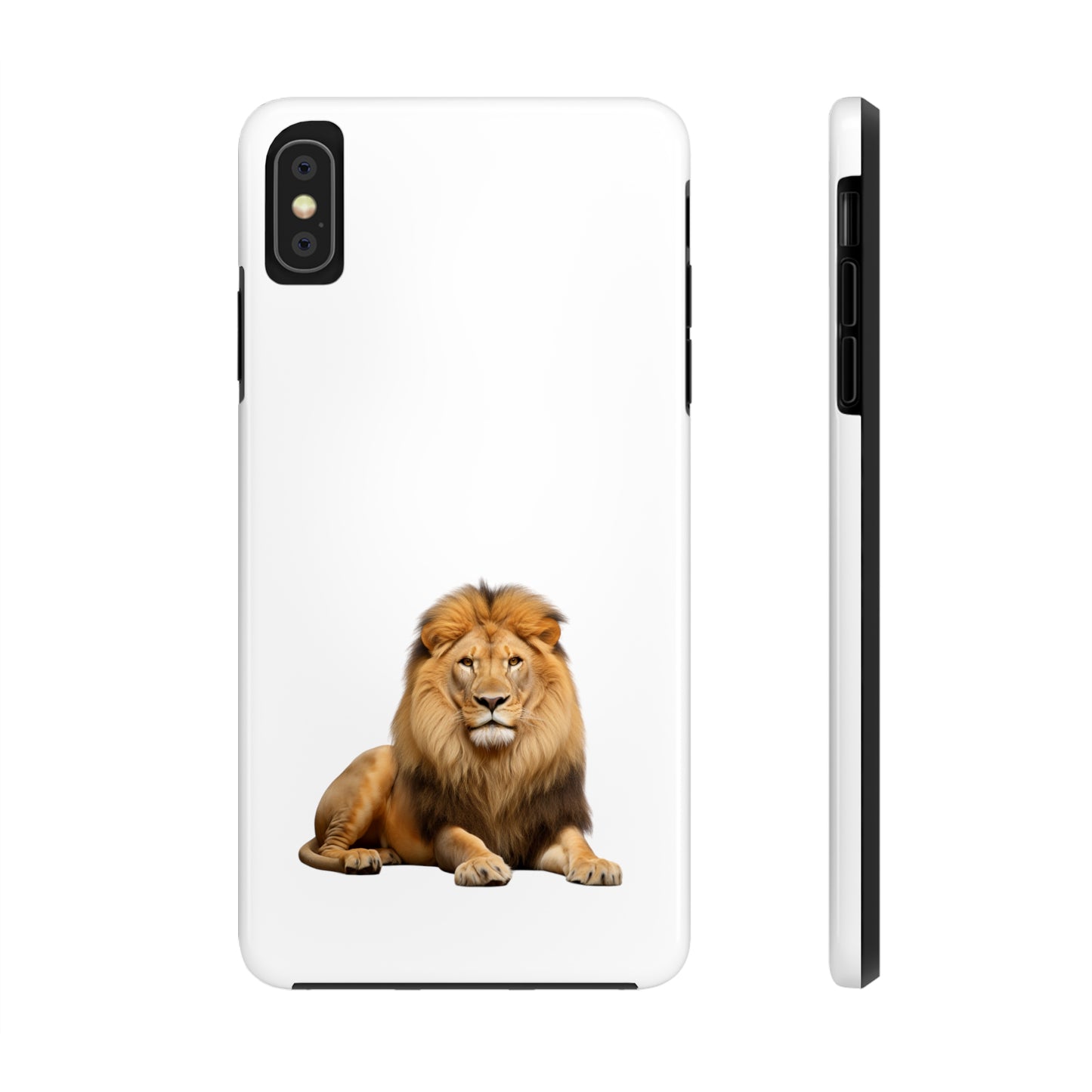 Lion Tough Phone Case
