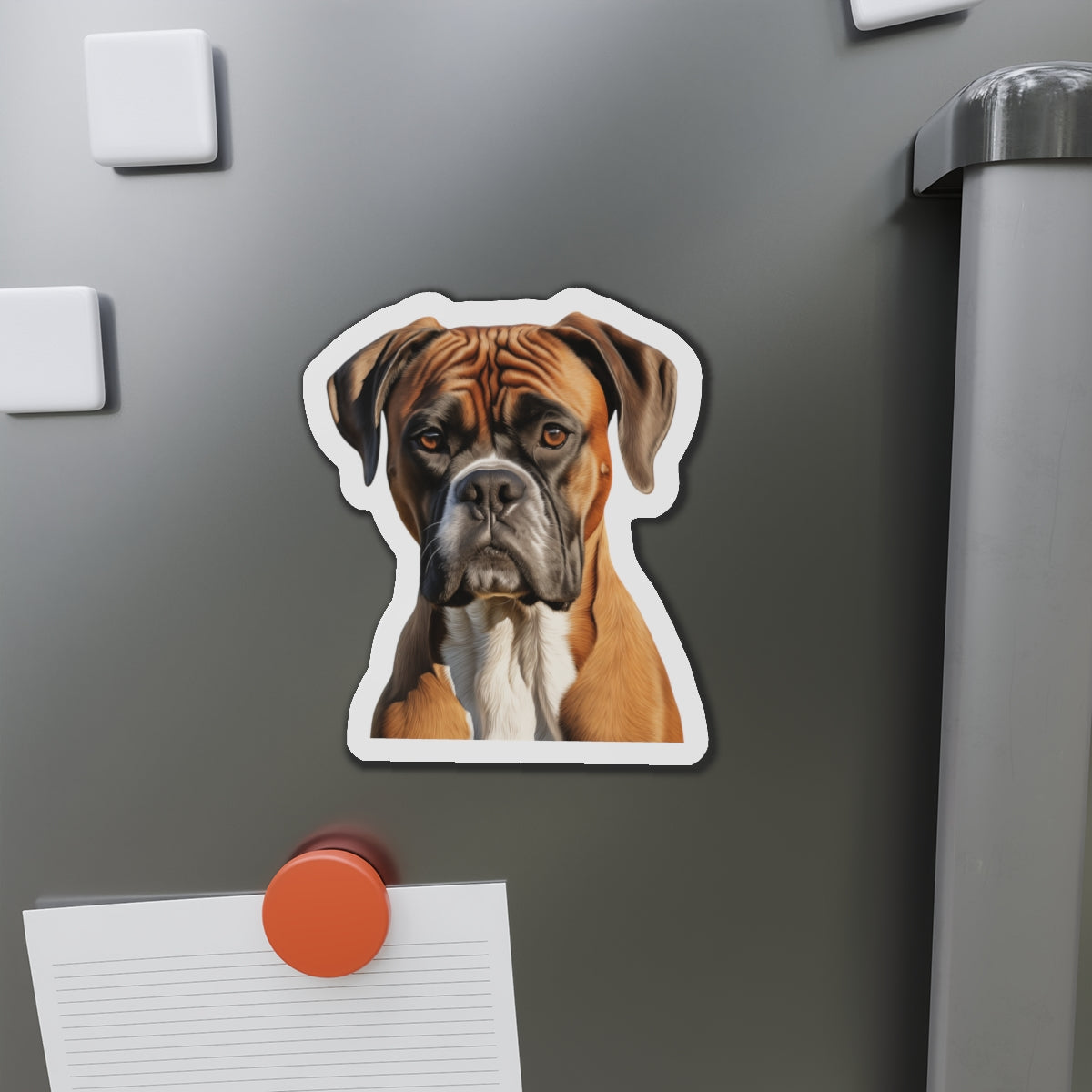 Boxer Magnet - Die-Cut