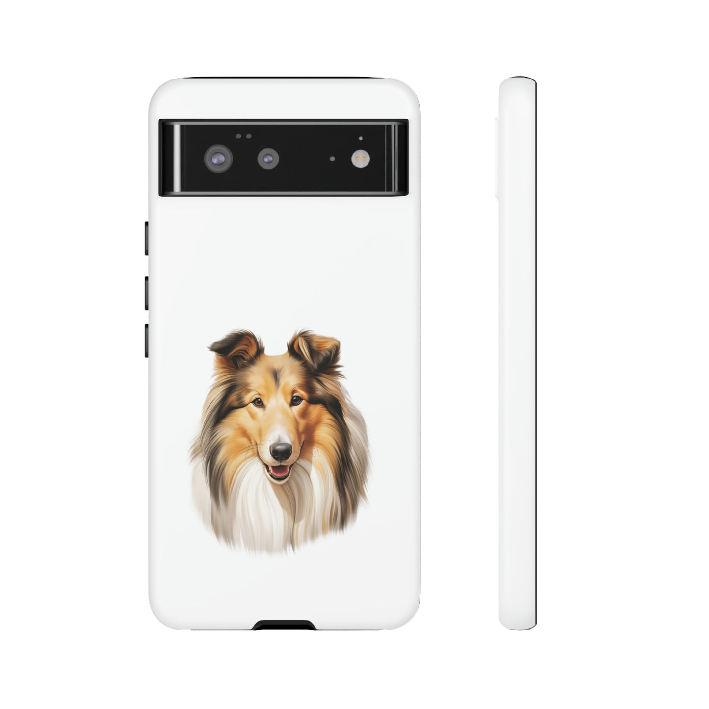Rough Collie Phone Case