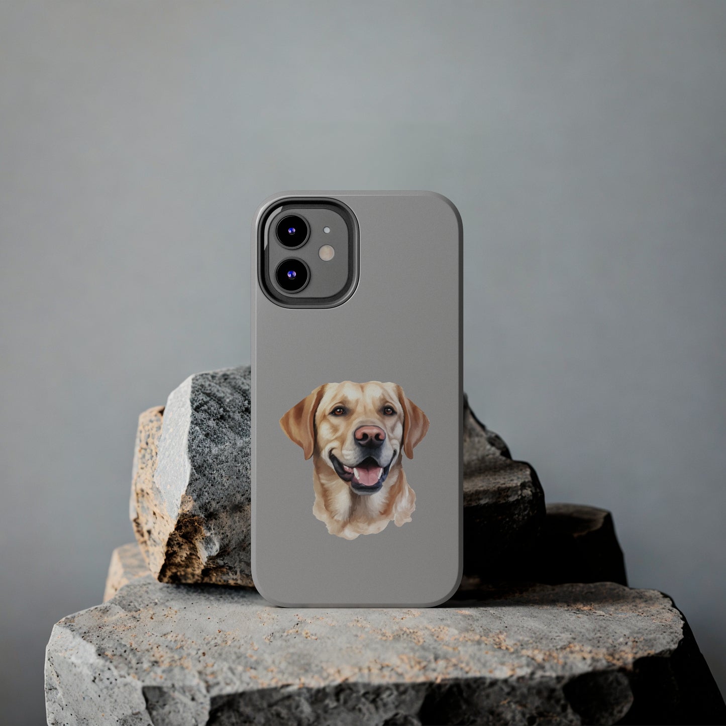 Light Grey Labrador Retriever Tough Phone Case