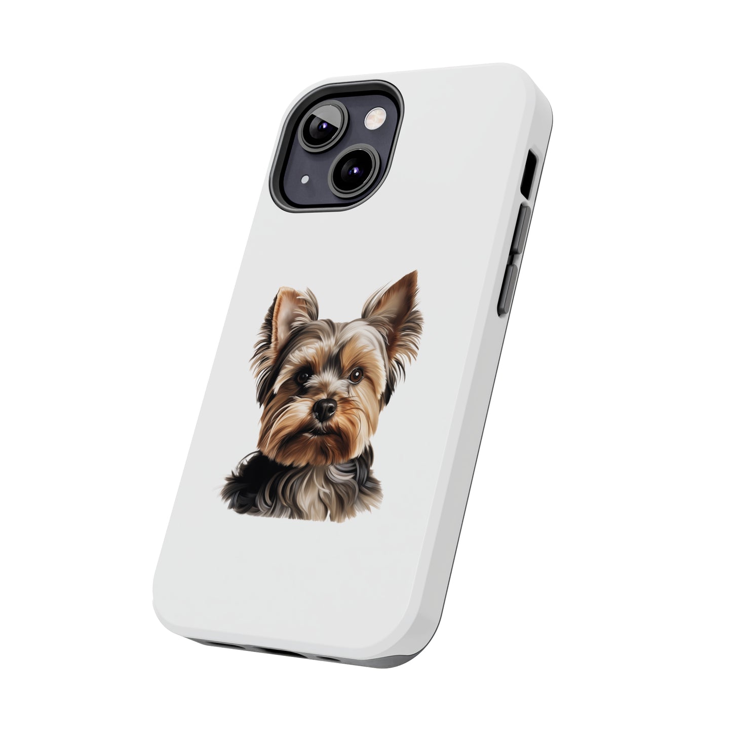 Yorkshire Terrier Tough Phone Case (White)