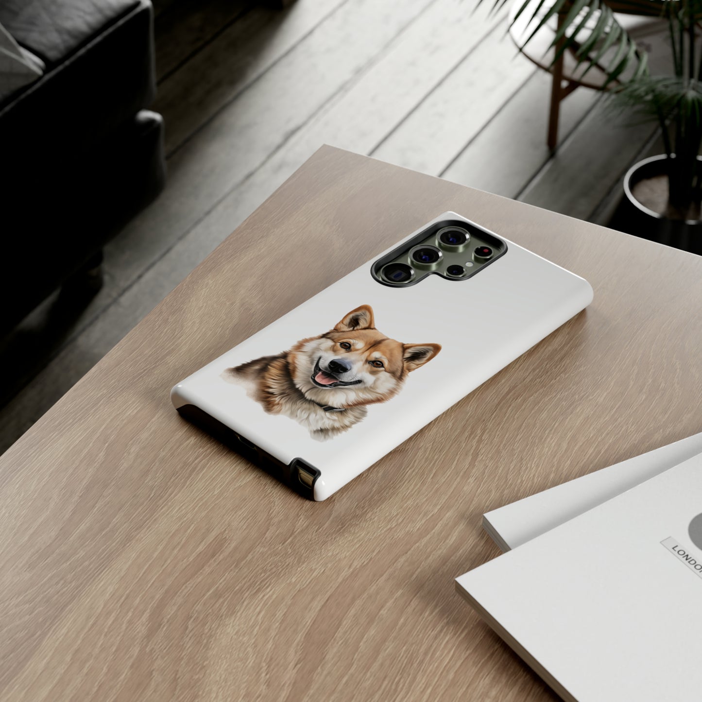Akita Phone Case
