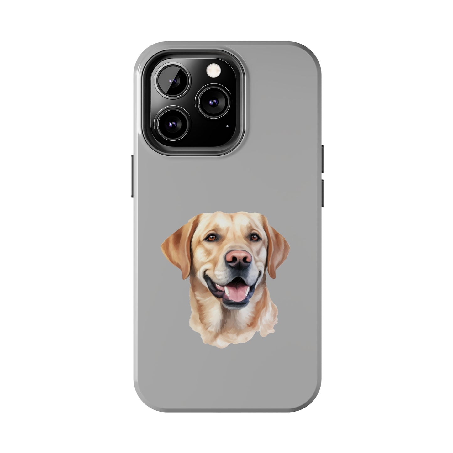 Light Grey Labrador Retriever Tough Phone Case