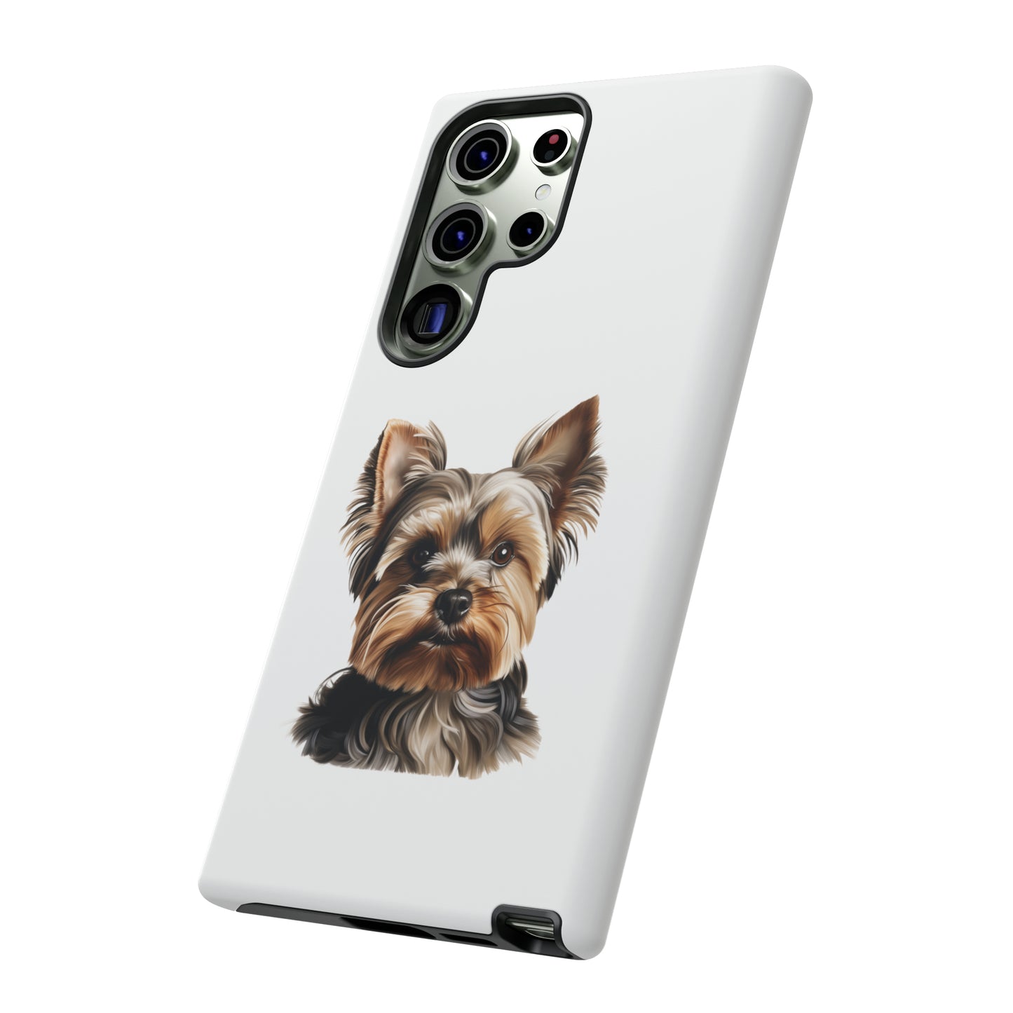 Yorkshire Terrier Phone Case (White)