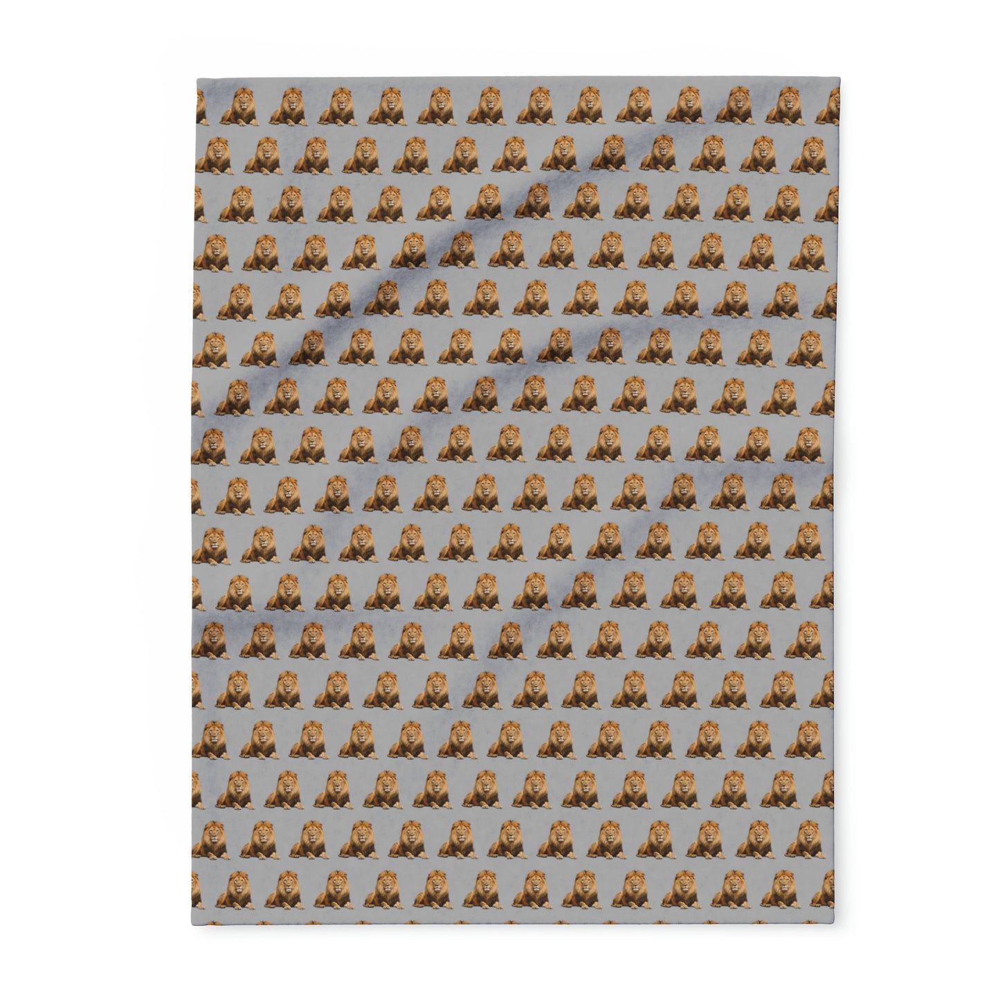 Lion Arctic Fleece Blanket