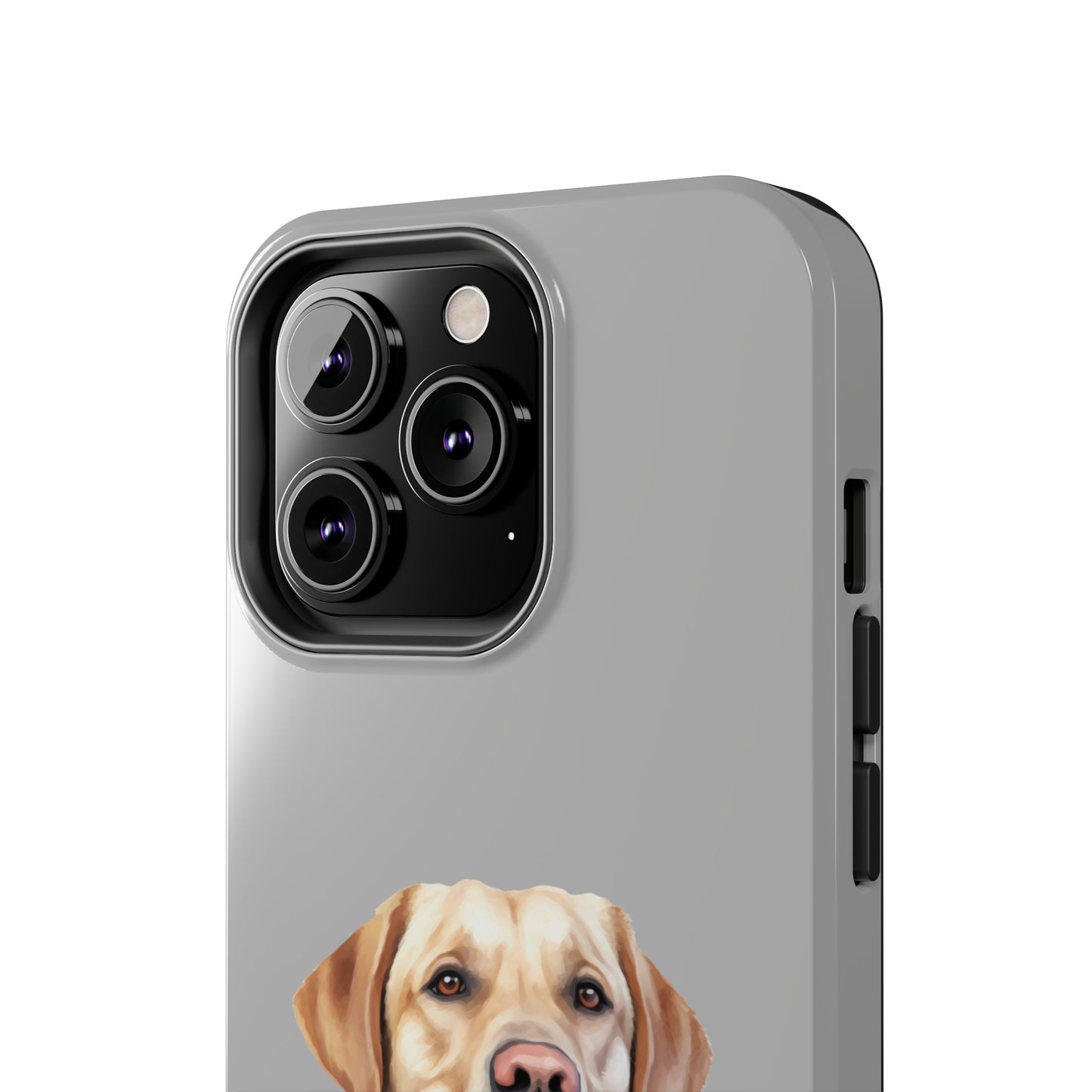 Light Grey Labrador Retriever Tough Phone Case