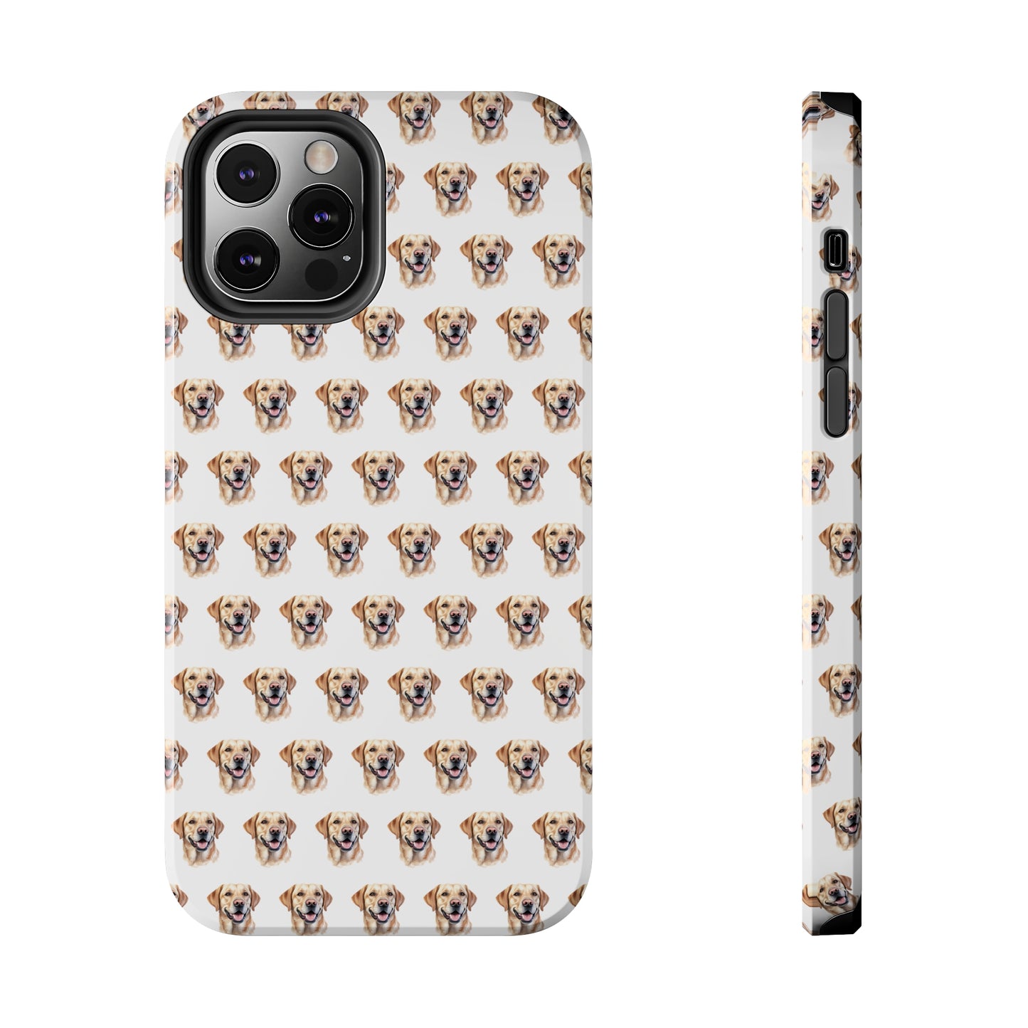 Labrador Retriever Tough Phone Case (White)