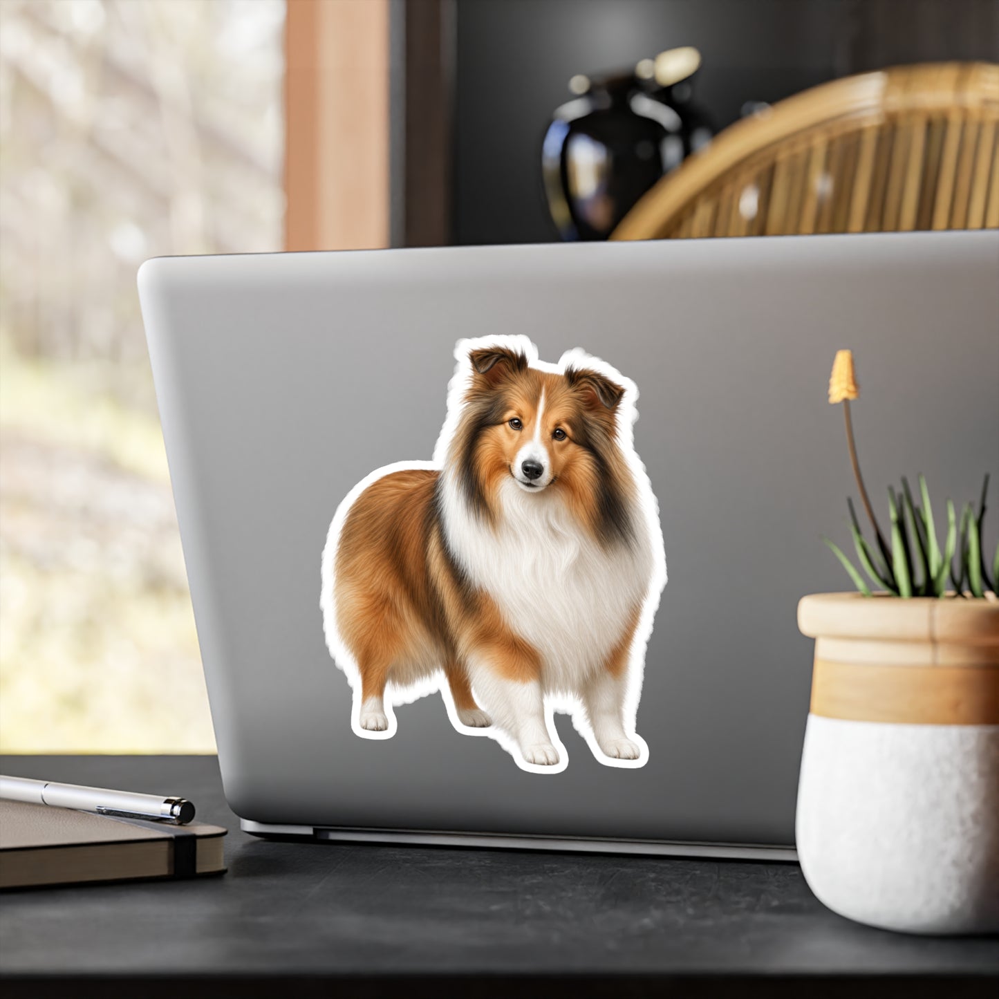 Shetland Sheepdog Sticker | Waterproof Vinyl Decal | Dog Lover Gift