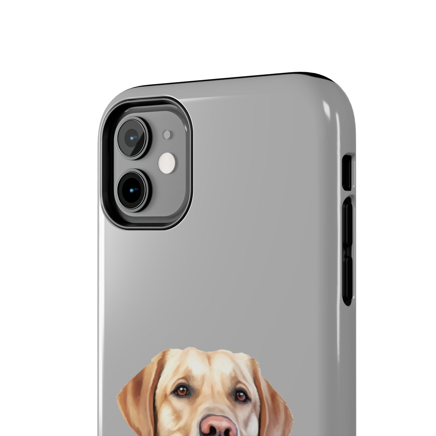 Light Grey Labrador Retriever Tough Phone Case