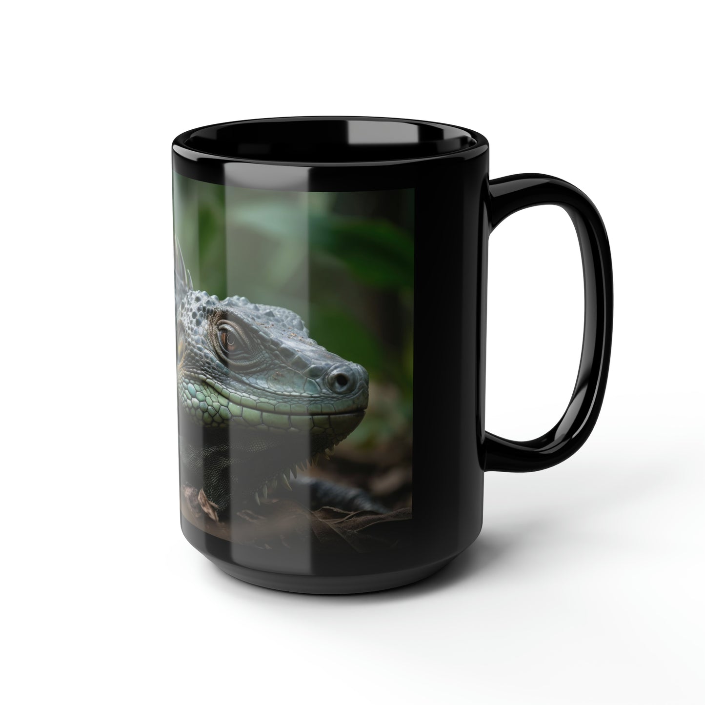 Iguana Mug - 15oz Ceramic Mug