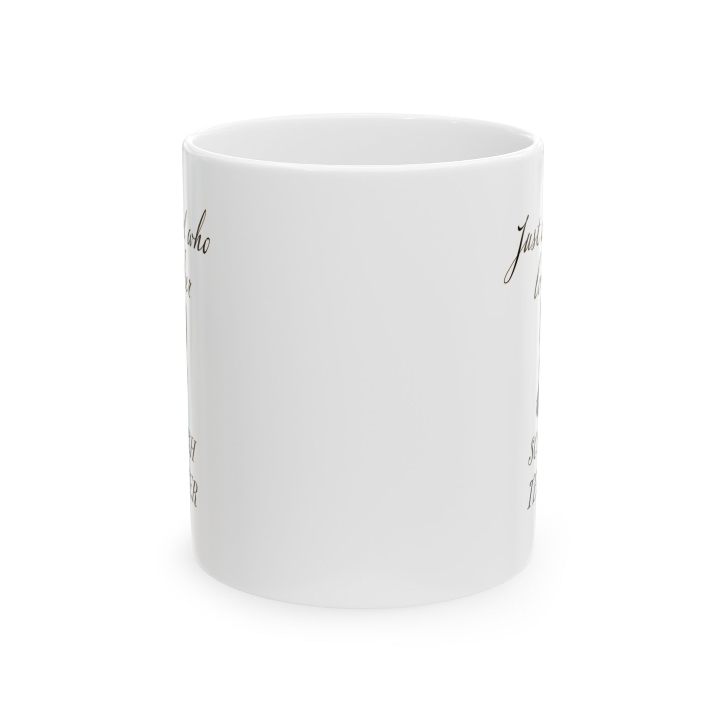 Scottish Terrier Mug | Just a Girl Who Loves Her Scottish Terrier | Dog Mug | Pet Mug | Dog Mom Gift | 11 oz