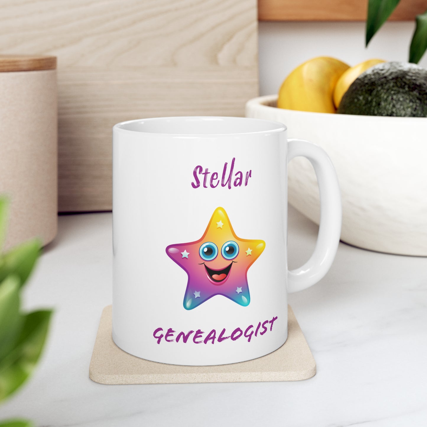 Stellar Genealogist 11 oz version