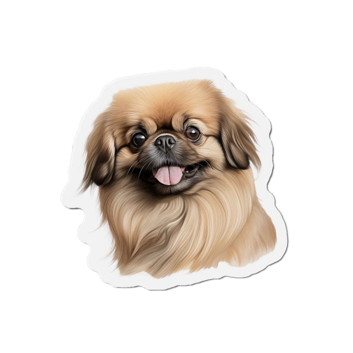 Pekingese Magnet