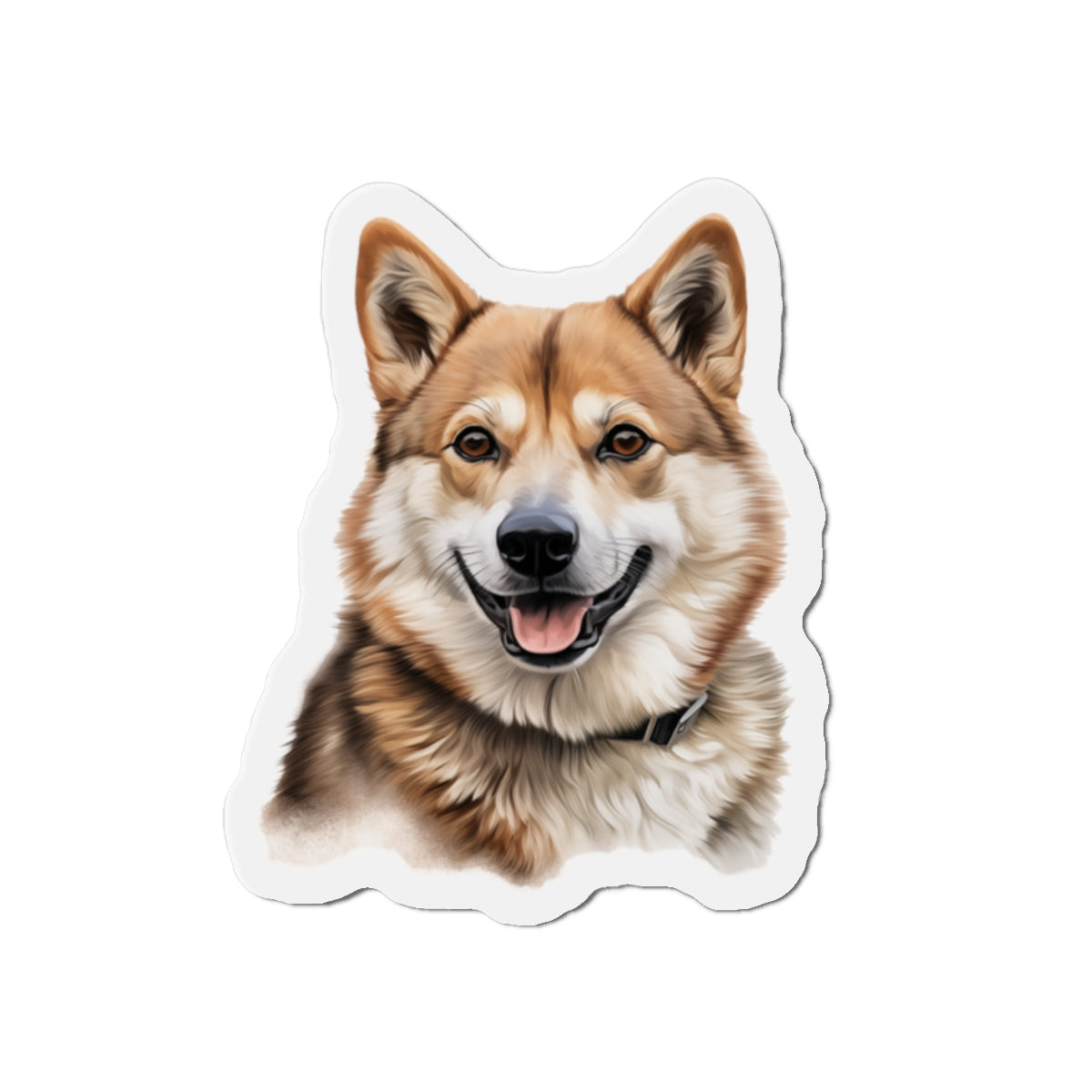 Akita Magnet - Die-Cut
