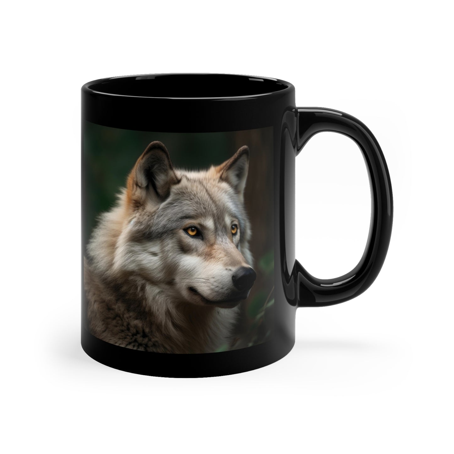 Wolf Mug - 11 oz - Ceramic