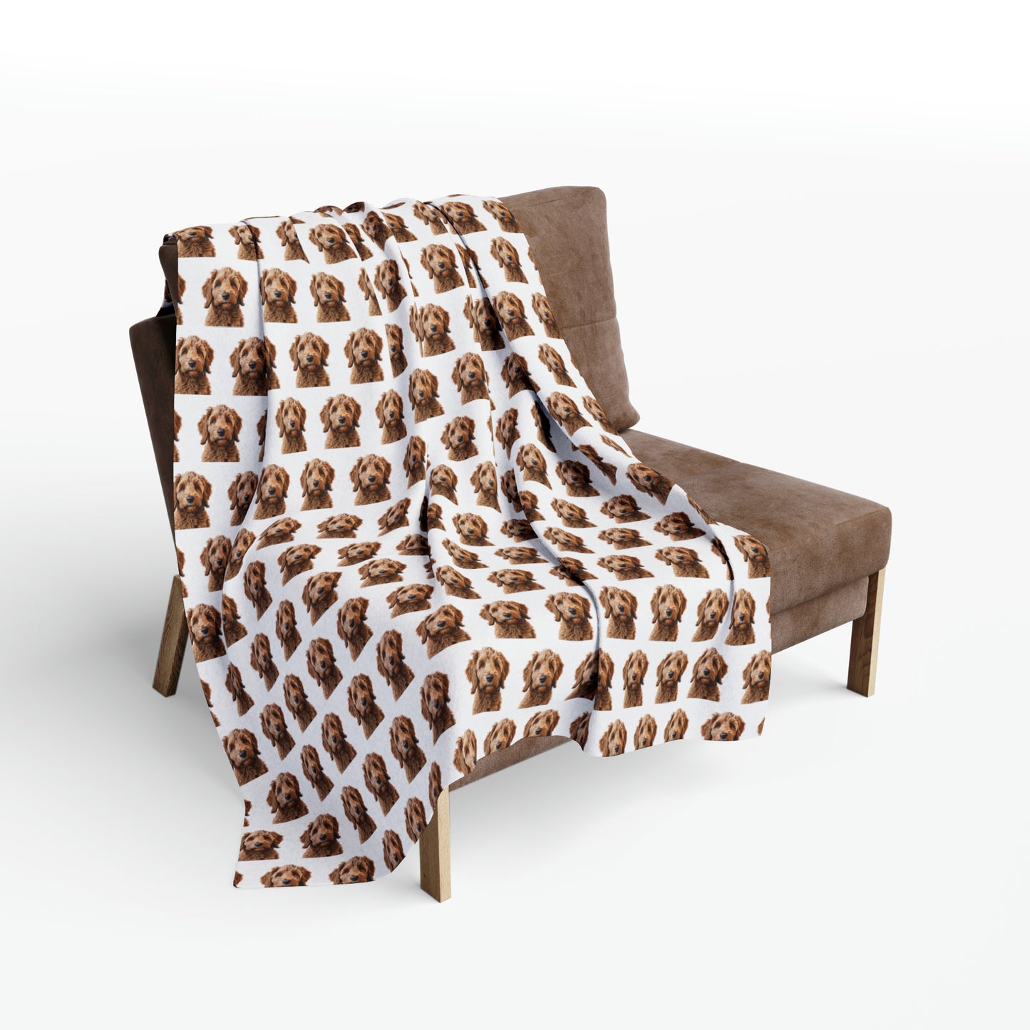Goldendoodle Arctic Fleece Blanket