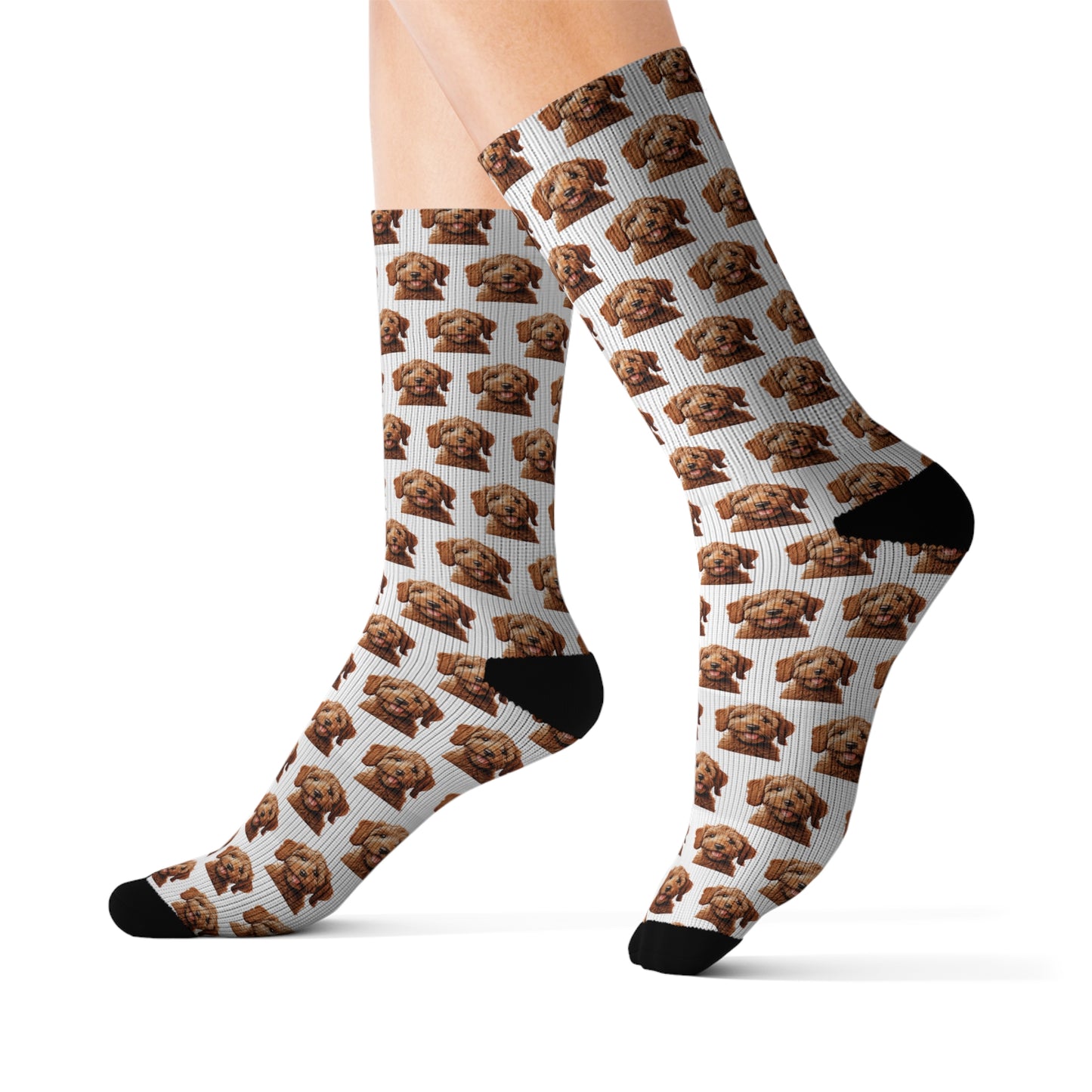 Goldendoodle Socks