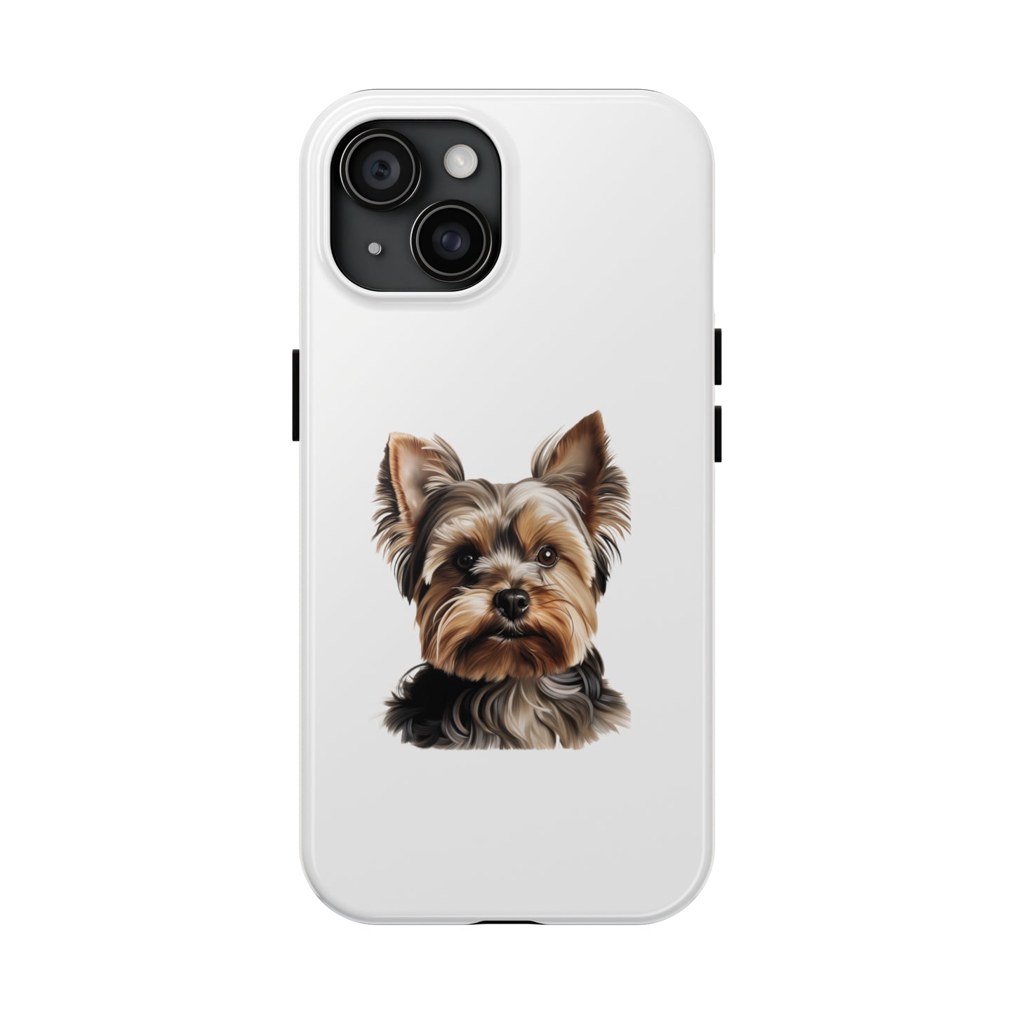 Yorkshire Terrier Tough Phone Case (White)