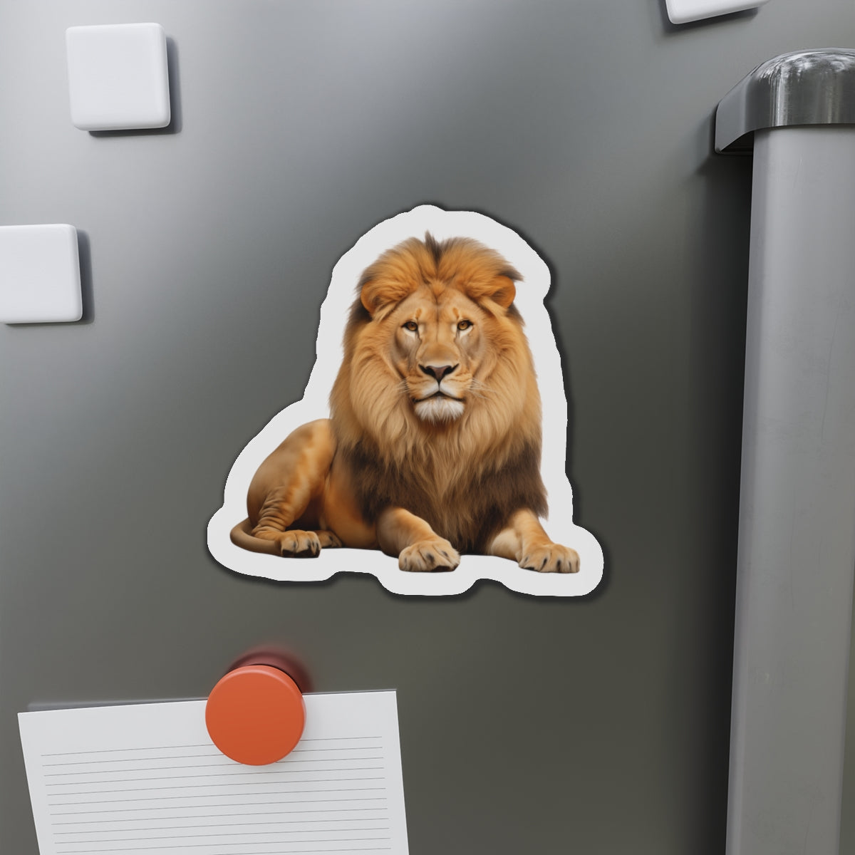 Lion Magnet - Die-Cut