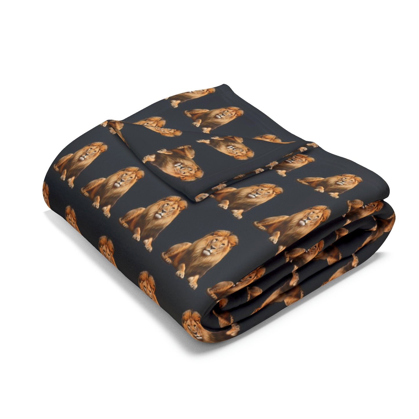 Lion Arctic Fleece Blanket