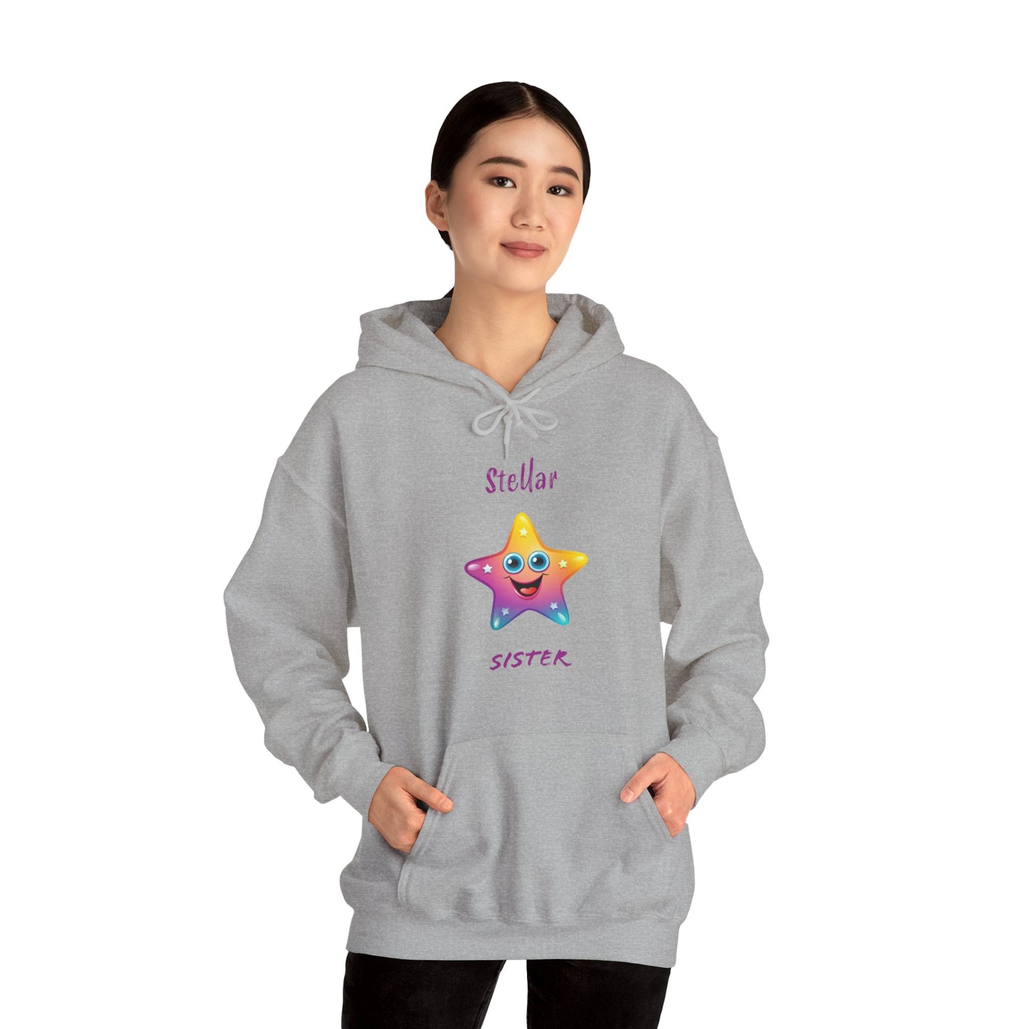 Stellar Sister Unisex Heavy Blend Hooded Sweatshirt