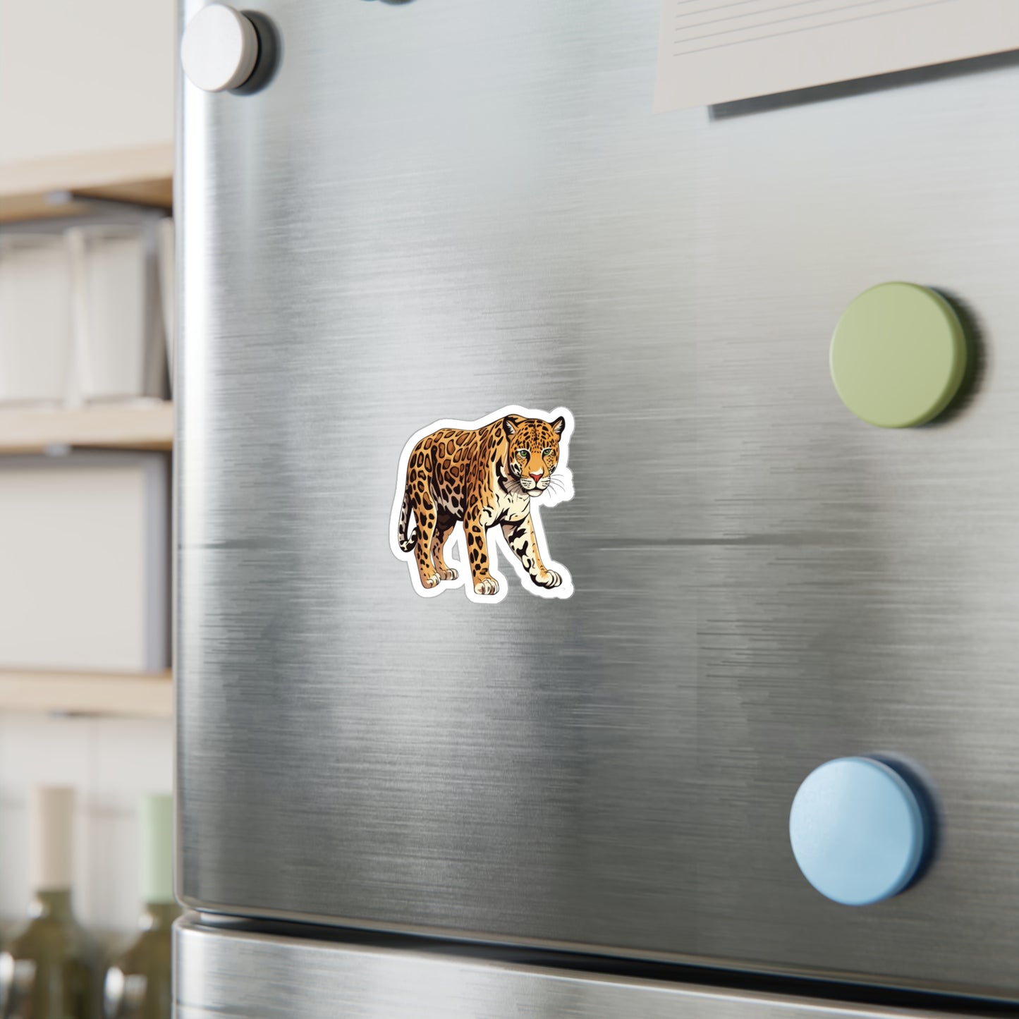 Jaguar Sticker - Kiss-Cut Vinyl Decals
