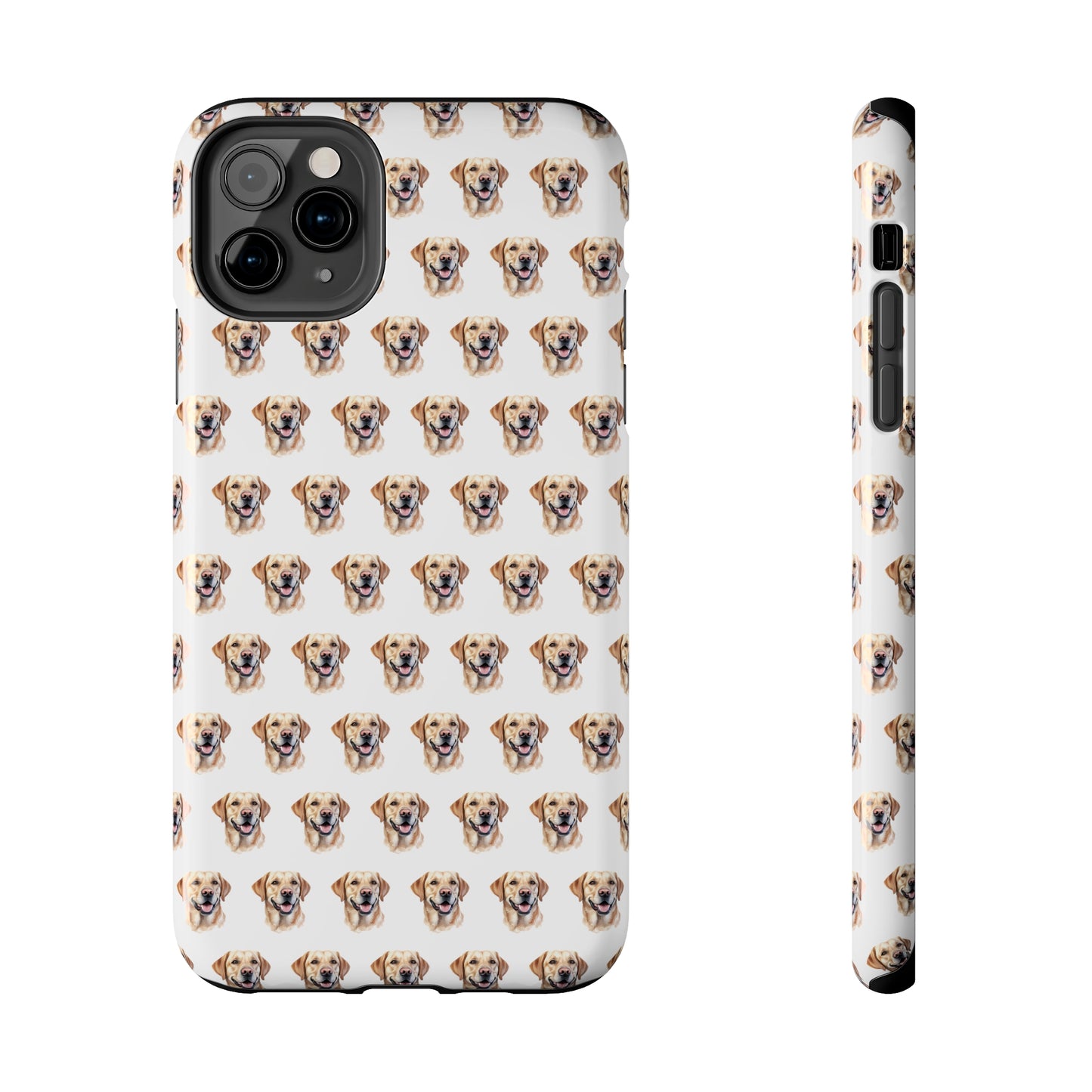 Labrador Retriever Tough Phone Case (White)