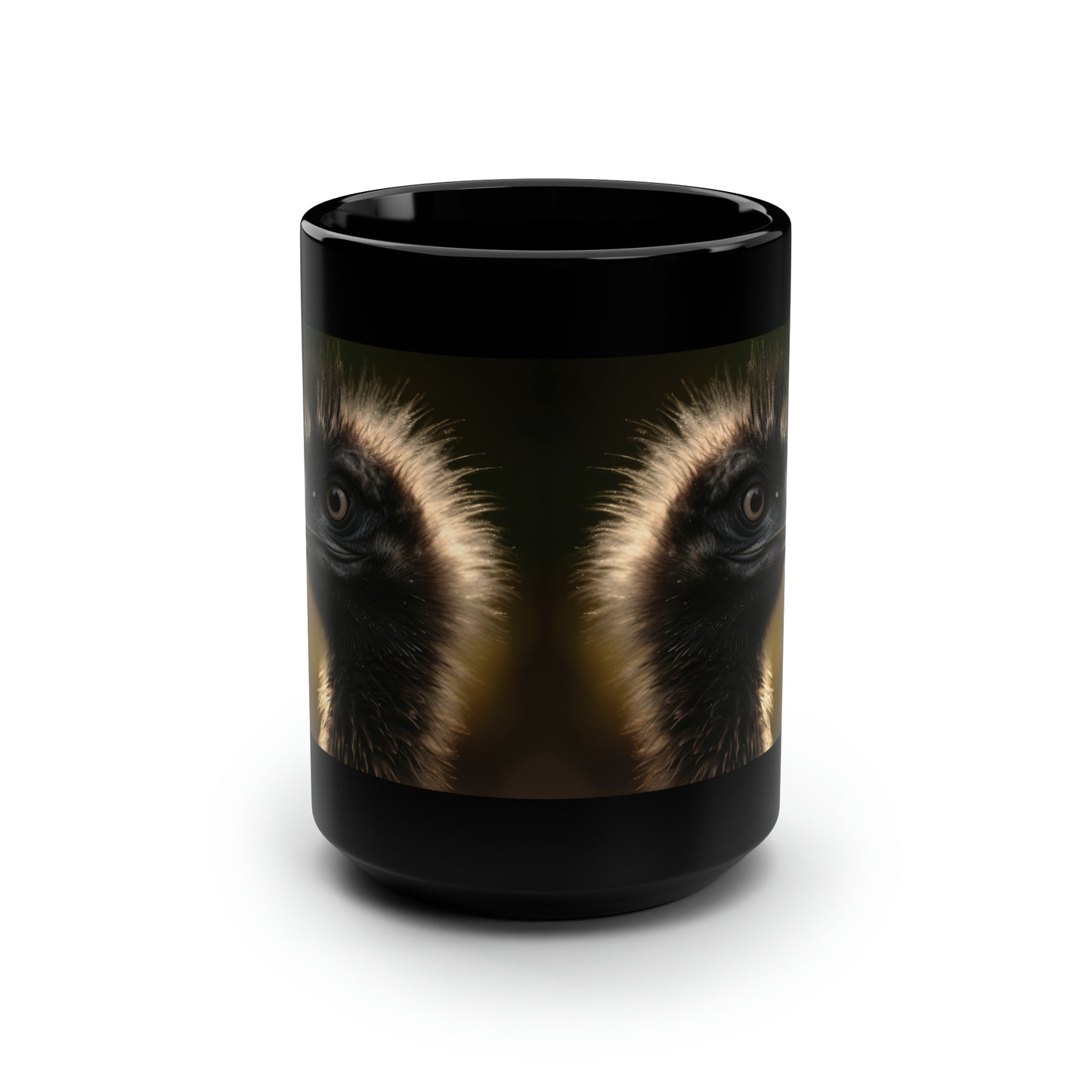 Emu Mug - 15 oz Ceramic Mug