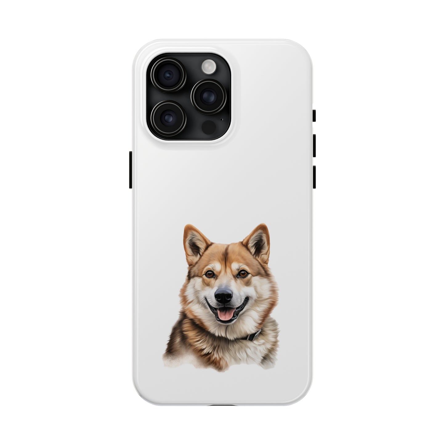 Akita Tough Phone Case