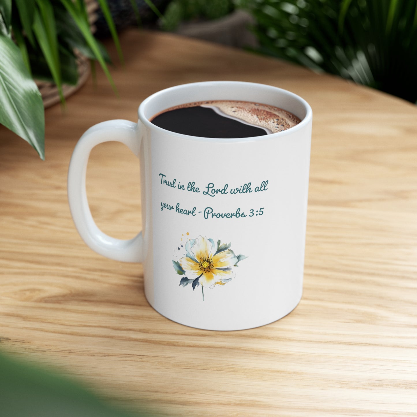 Trust in the Lord Mug - 11oz