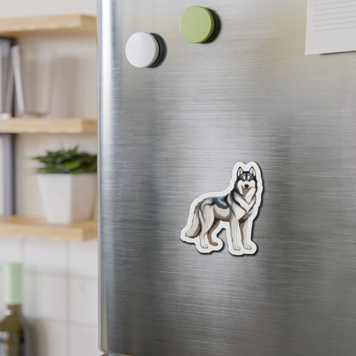 Husky Die-Cut Magnet