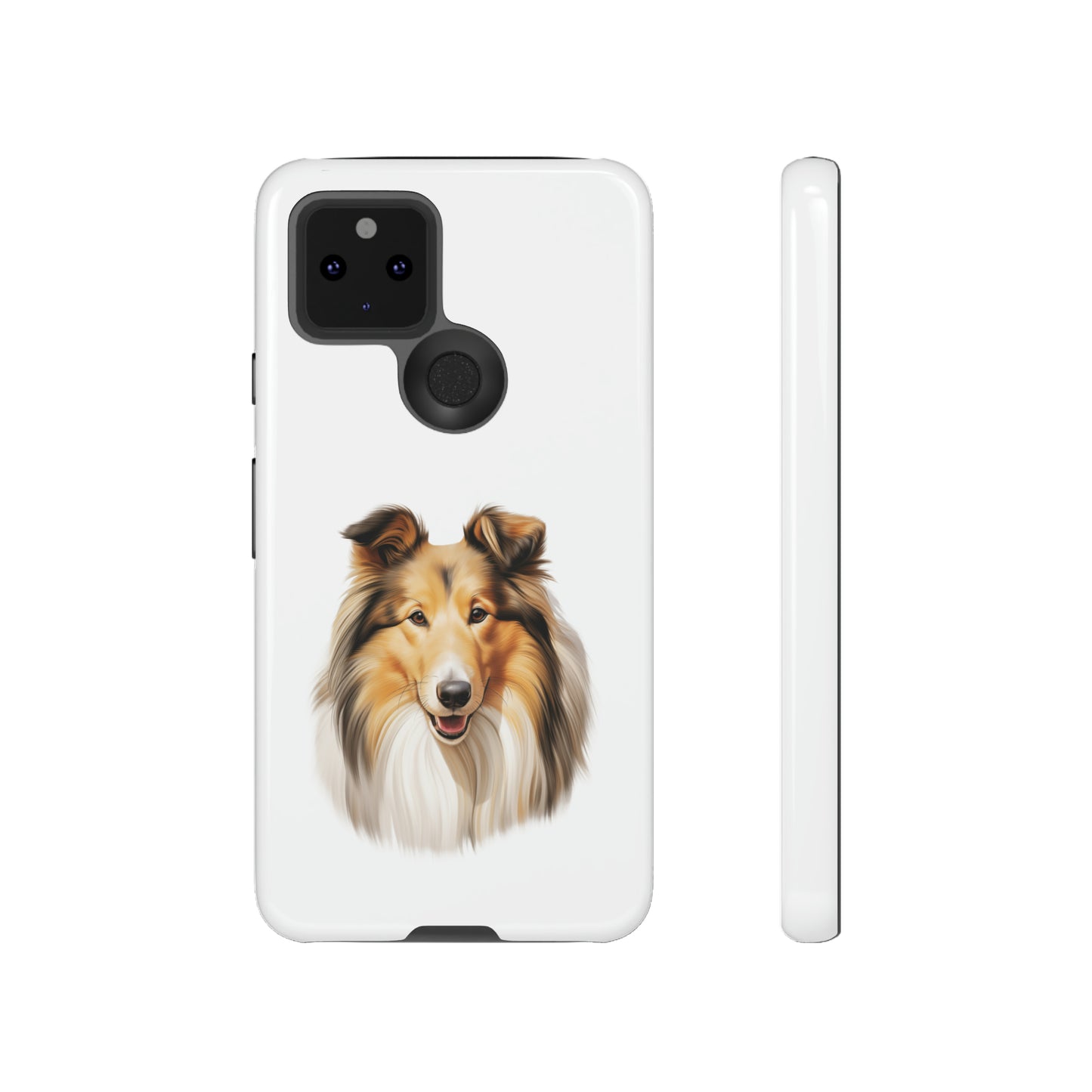 Rough Collie Phone Case