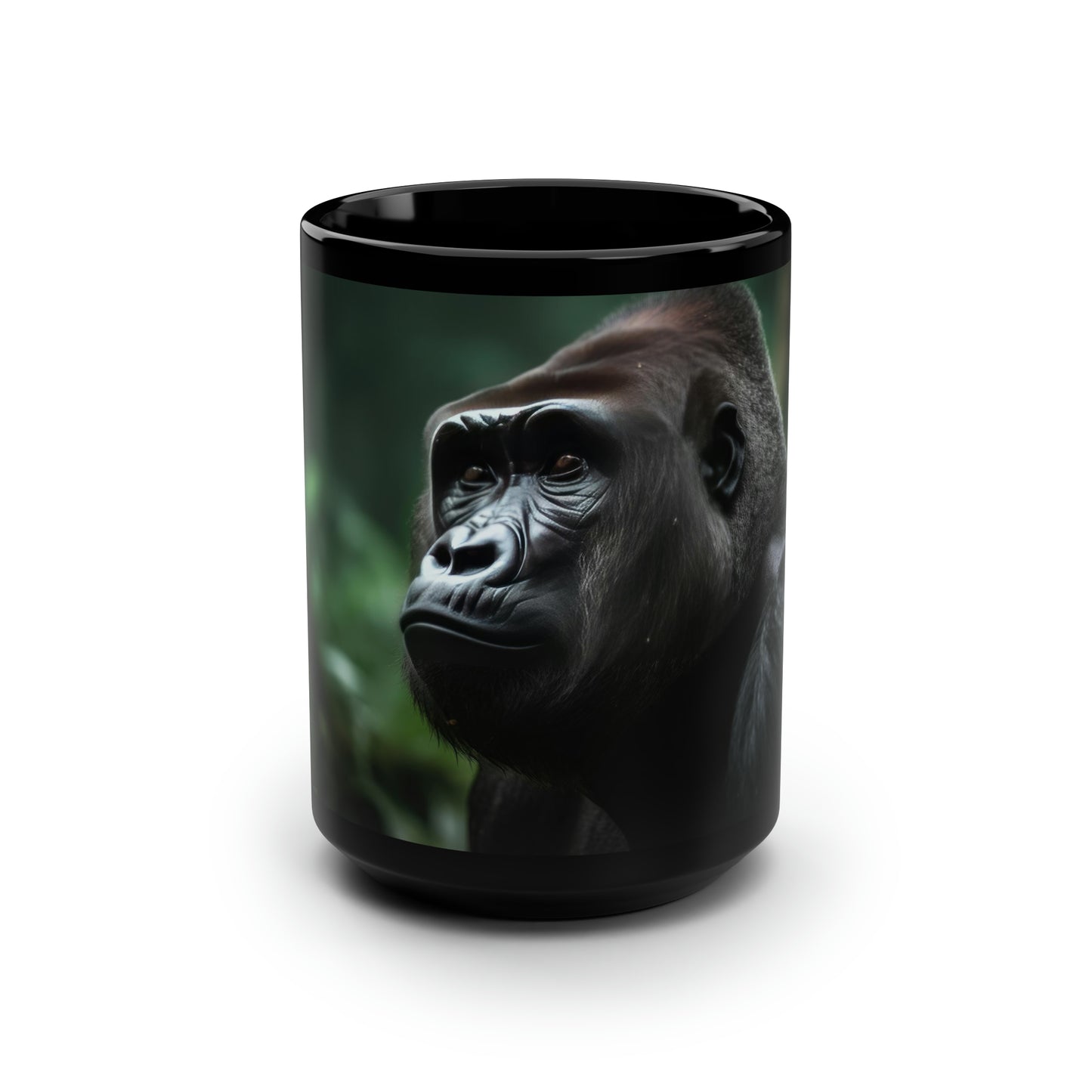 Gorilla Mug - 15 oz Ceramic Mug