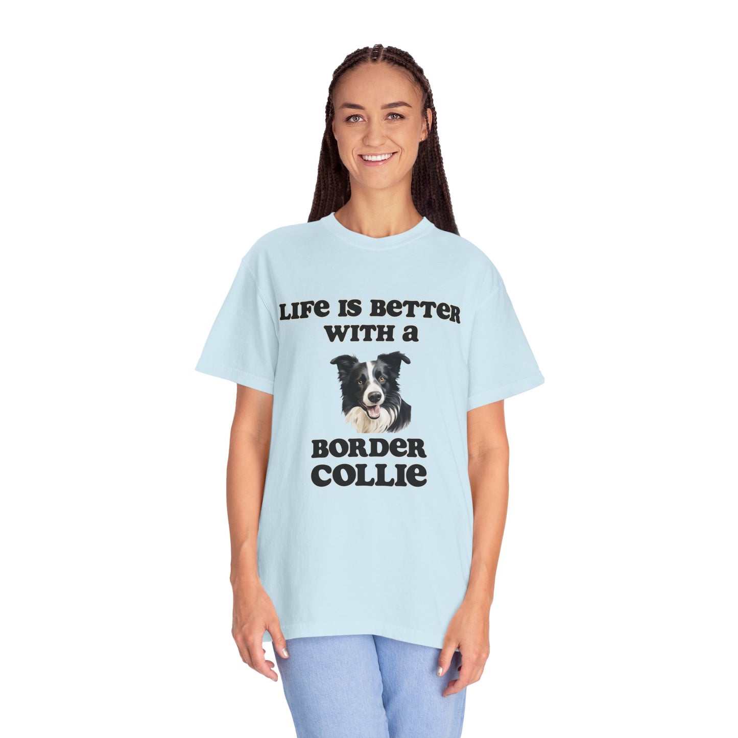Border Collie Tshirt - Dog Mom Shirt, Dog Dad Shirt, gift for Dog Mom