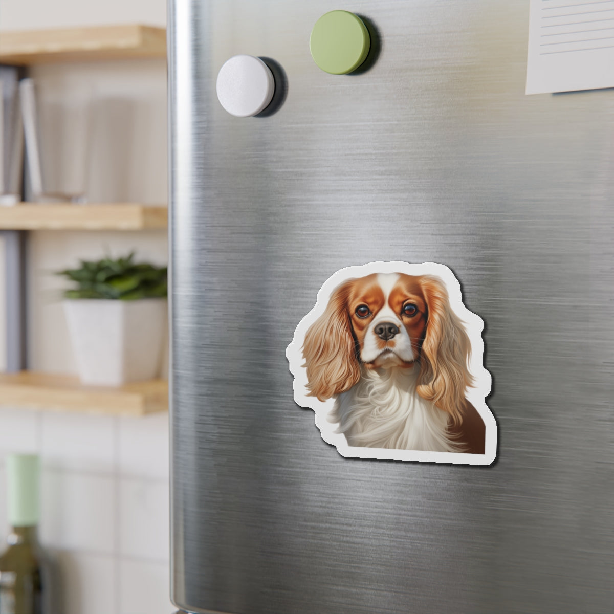Cavalier King Charles Spaniel Magnet - Die Cut Dog Magnet