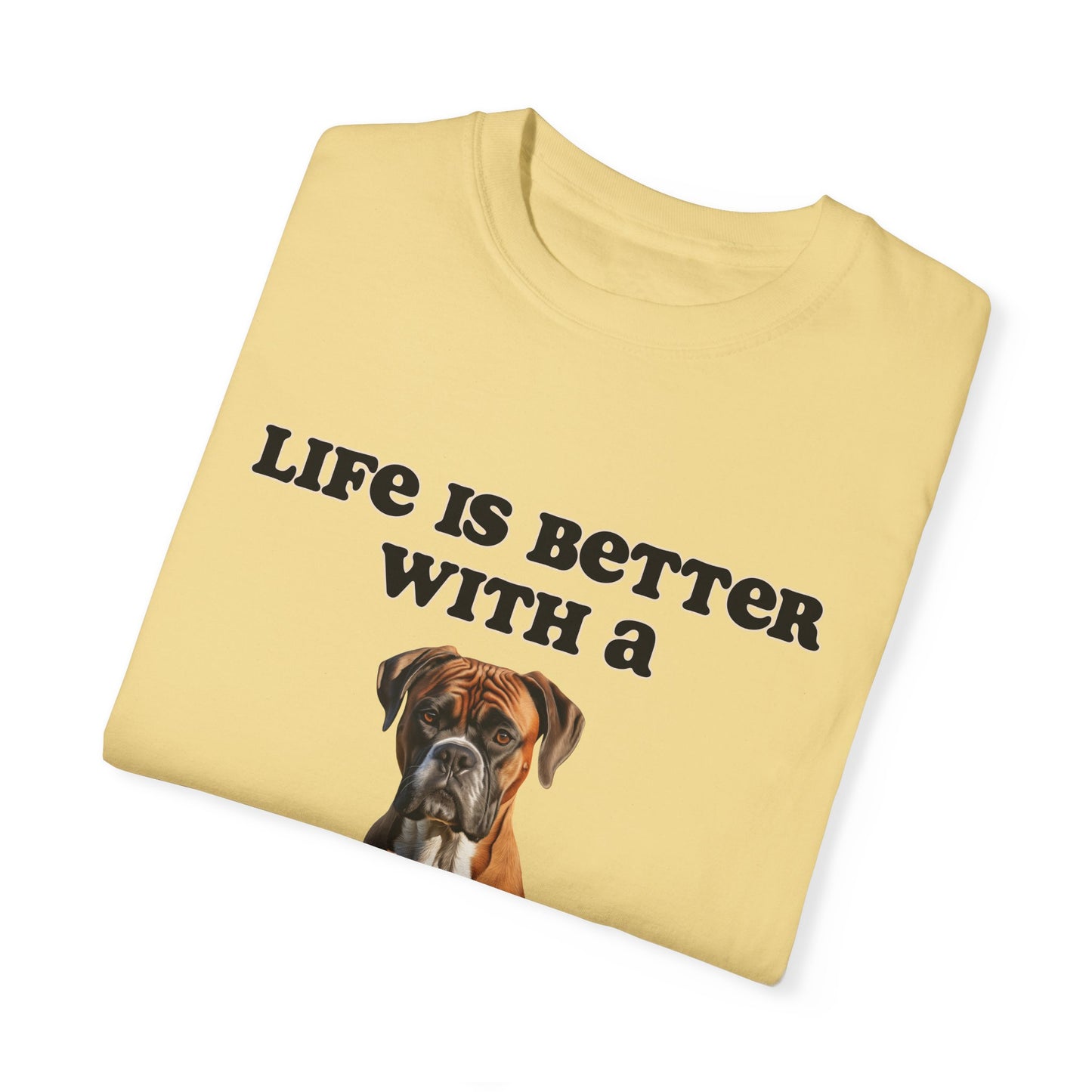 Boxer Tshirt - Dog Mom Shirt, Dog Dad Shirt, gift for Dog Mom