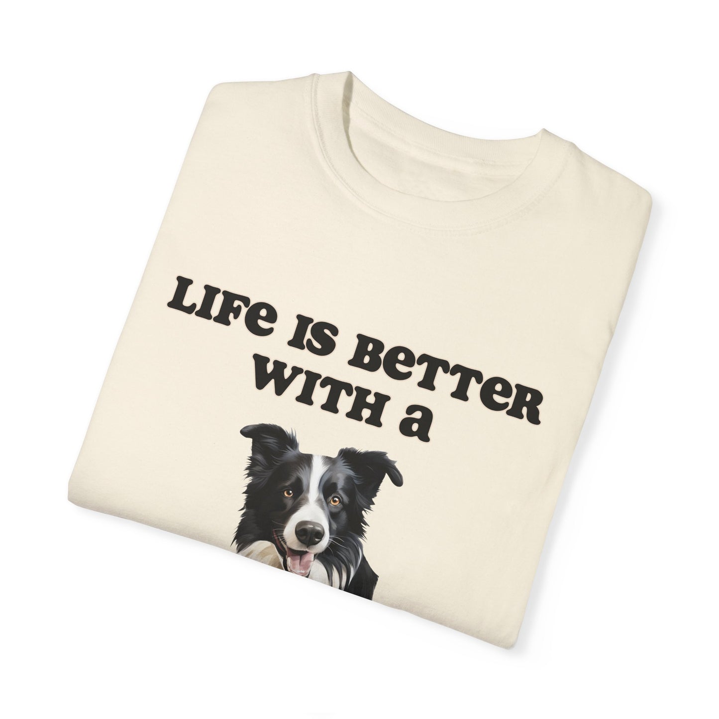 Border Collie Tshirt - Dog Mom Shirt, Dog Dad Shirt, gift for Dog Mom