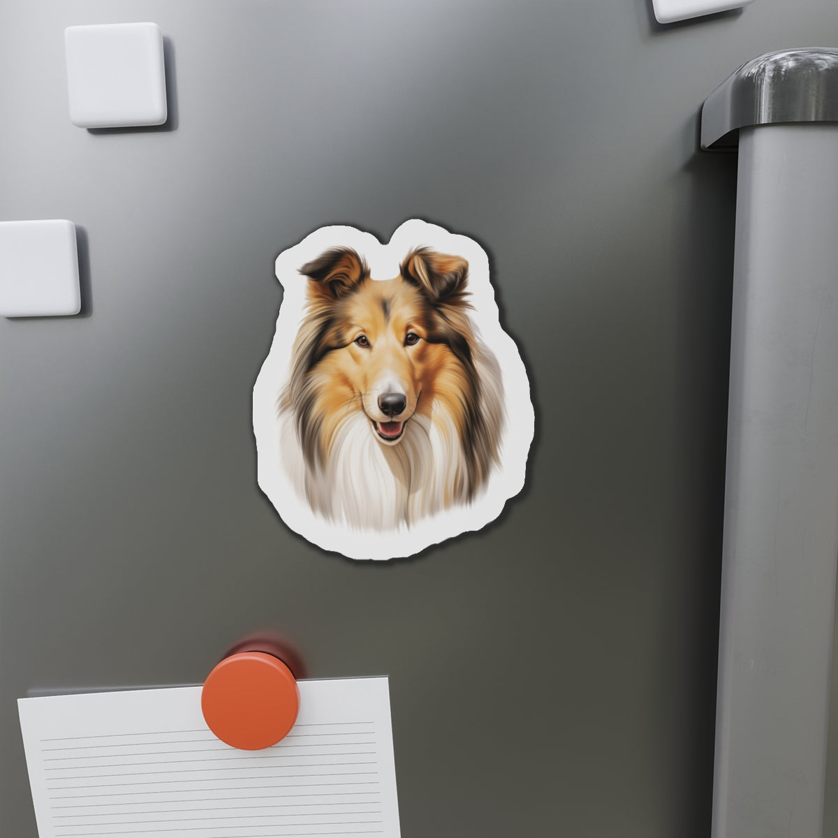 Rough Collie Magnet