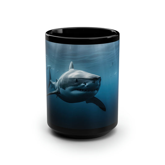 Shark Mug - 15oz Ceramic Mug