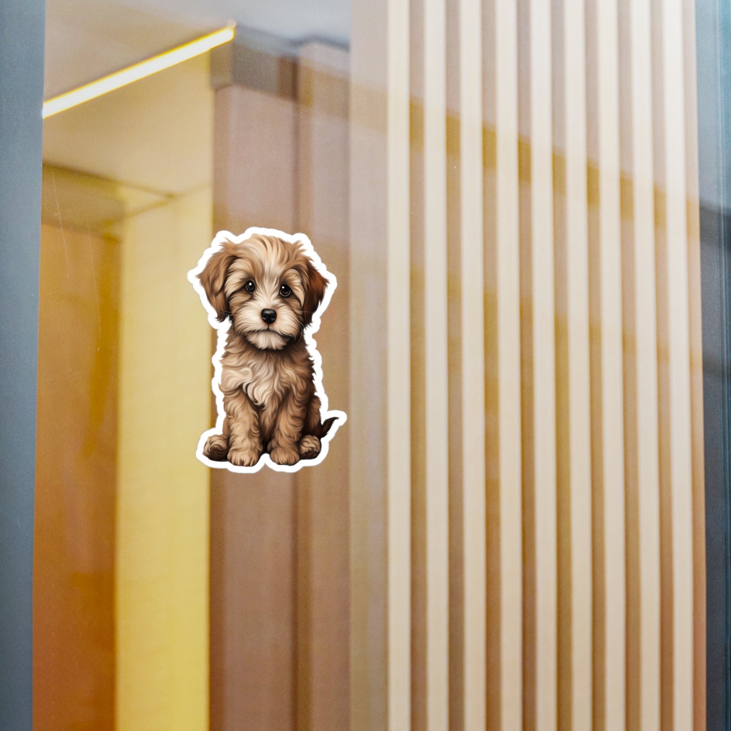 Shihpoo Sticker - Kiss-Cut Vinyl Dog Decals