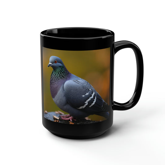 Pigeon Mug - 15oz Ceramic Mug