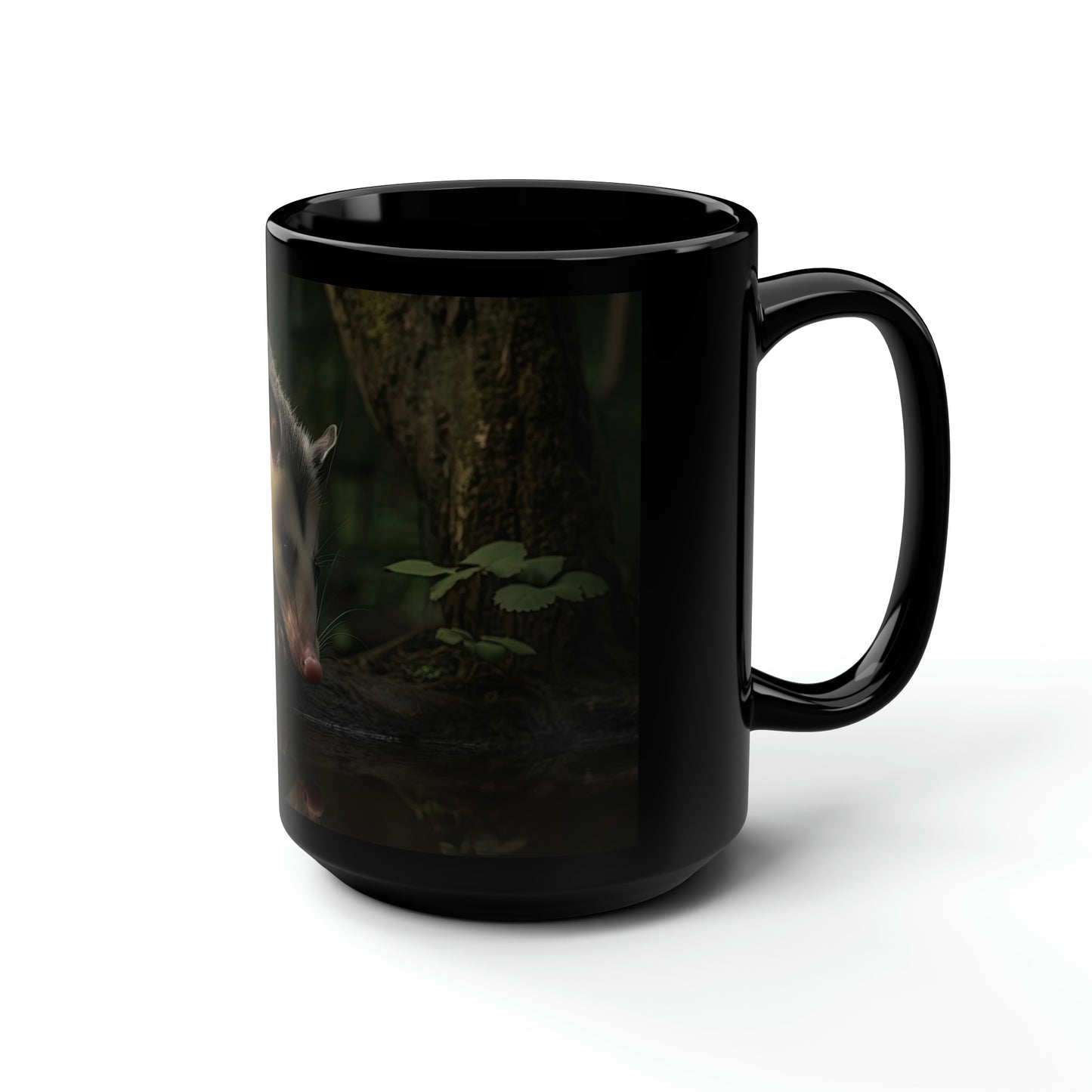 Opossum Mug - 15oz Ceramic Mug