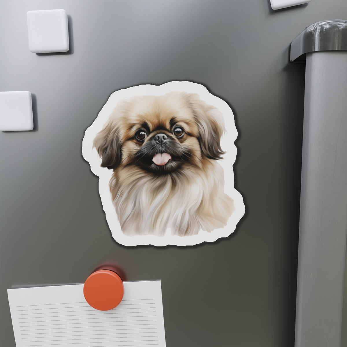 Pekingese Magnet